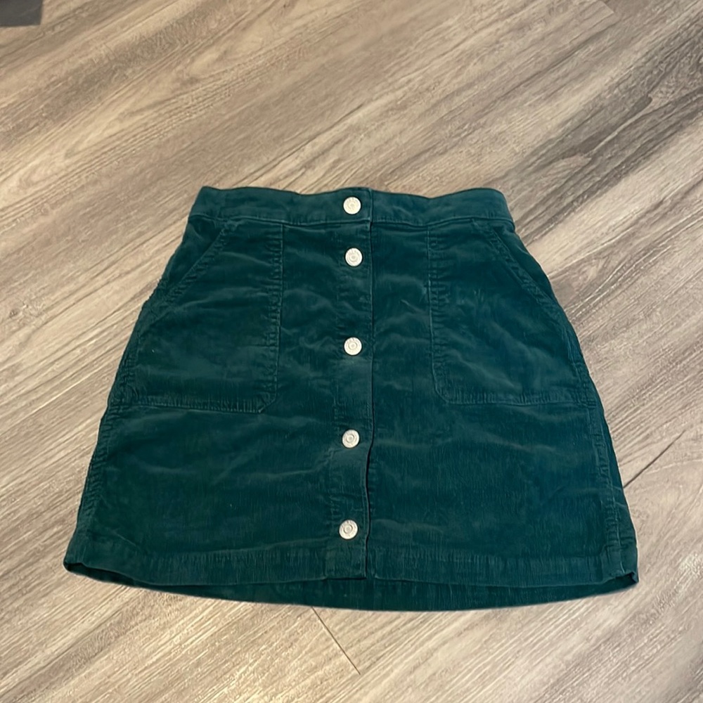 Corduroy Skirt